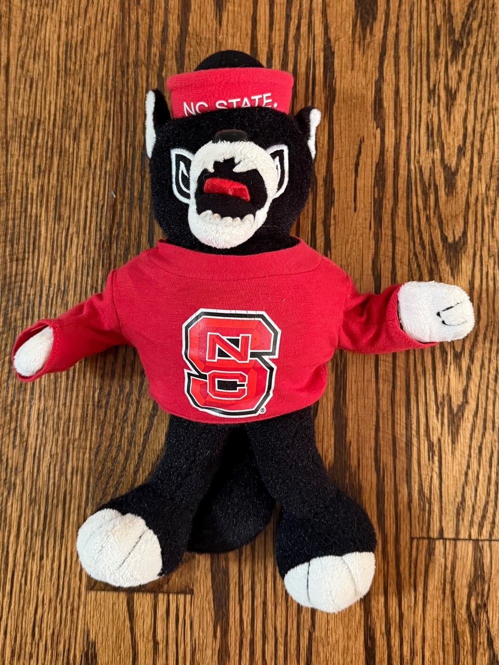 NC State Tuffy Mascot Wolf Plush